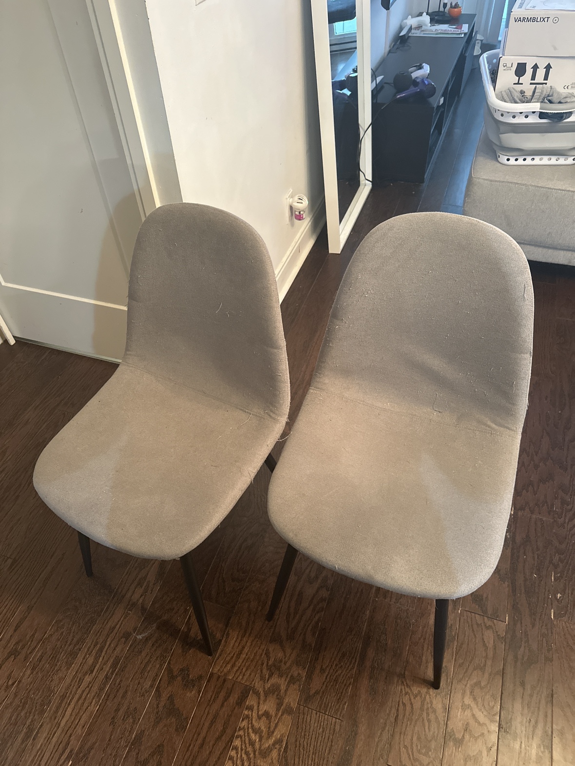 Dining Chairs (Set of 2)