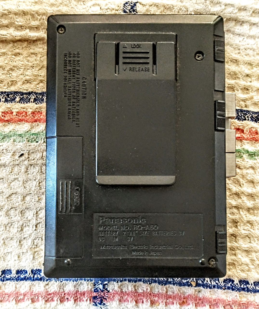 Vintage Panasonic RQ-A60 Stereo Radio Cassette Recorder - photo 3