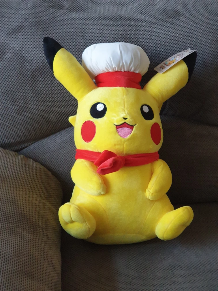 Pikachu Chef Plush - photo 2