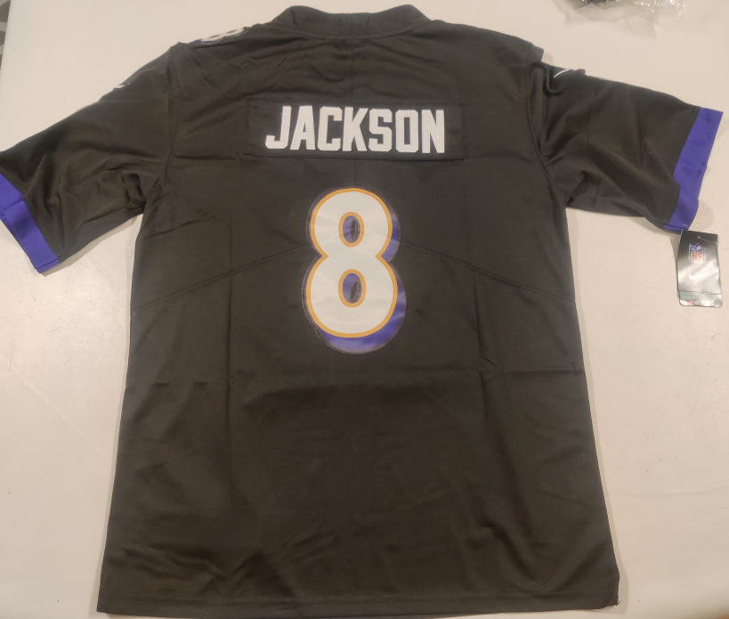Lamar Jackson Baltimore Ravens Jersey
