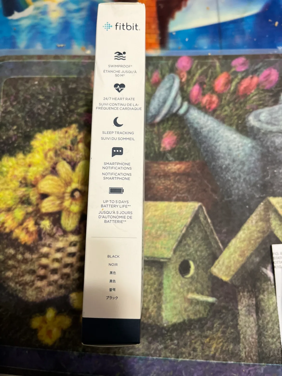 Fitbit Inspire HR Fitness Tracker - Black image indicator(2)