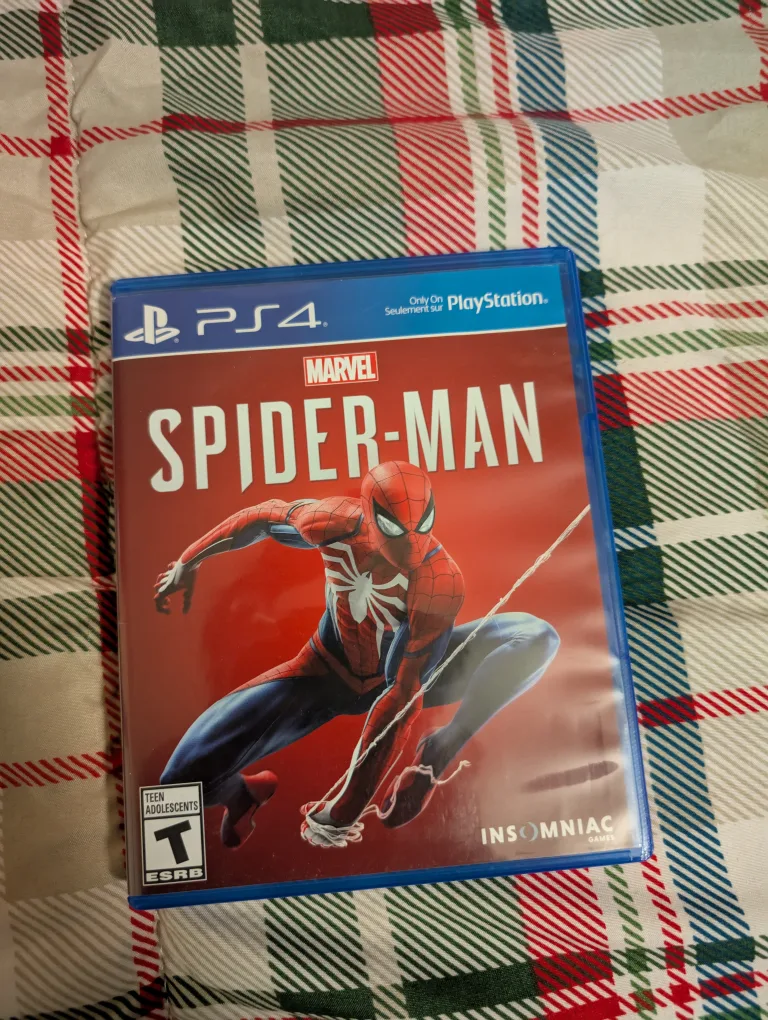 Marvel's Spider-Man PS4 thumbnail