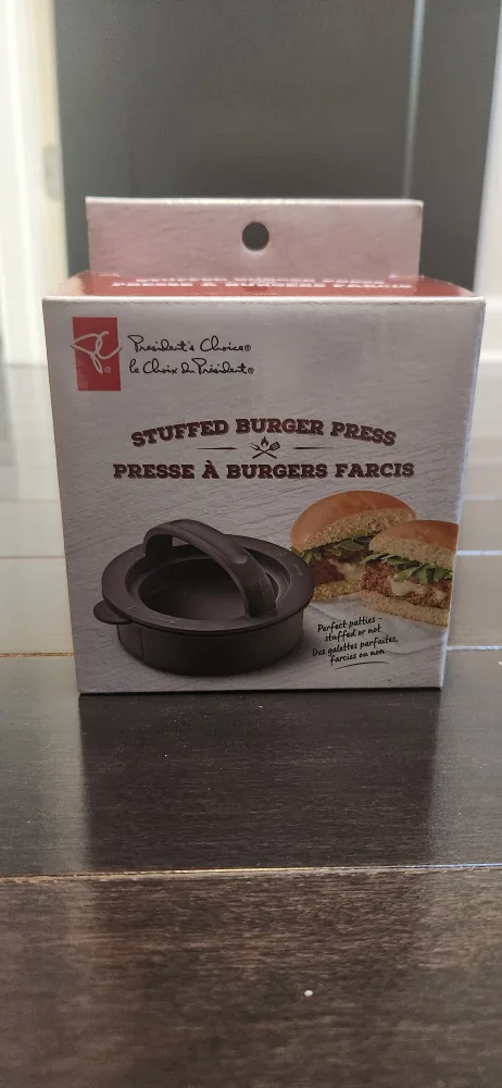 President's Choice Stuffed Burger Press thumbnail