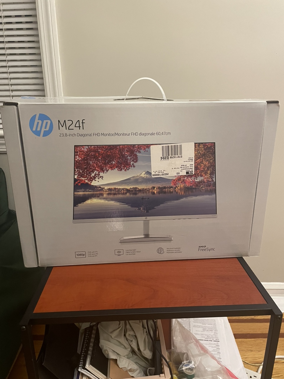 HP M24f Monitor - photo 3