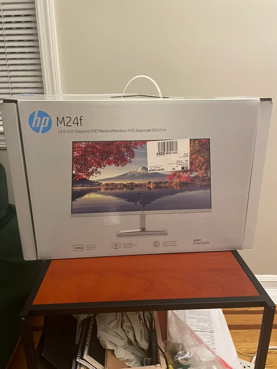 HP M24f Monitor image indicator(3)