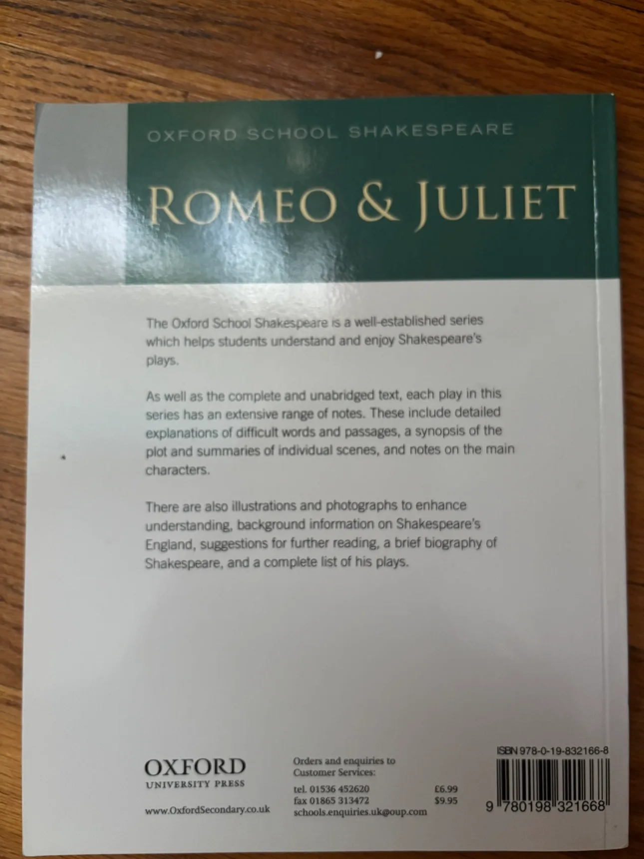 Romeo and Juliet  - Oxford School Shakespeare image indicator(2)