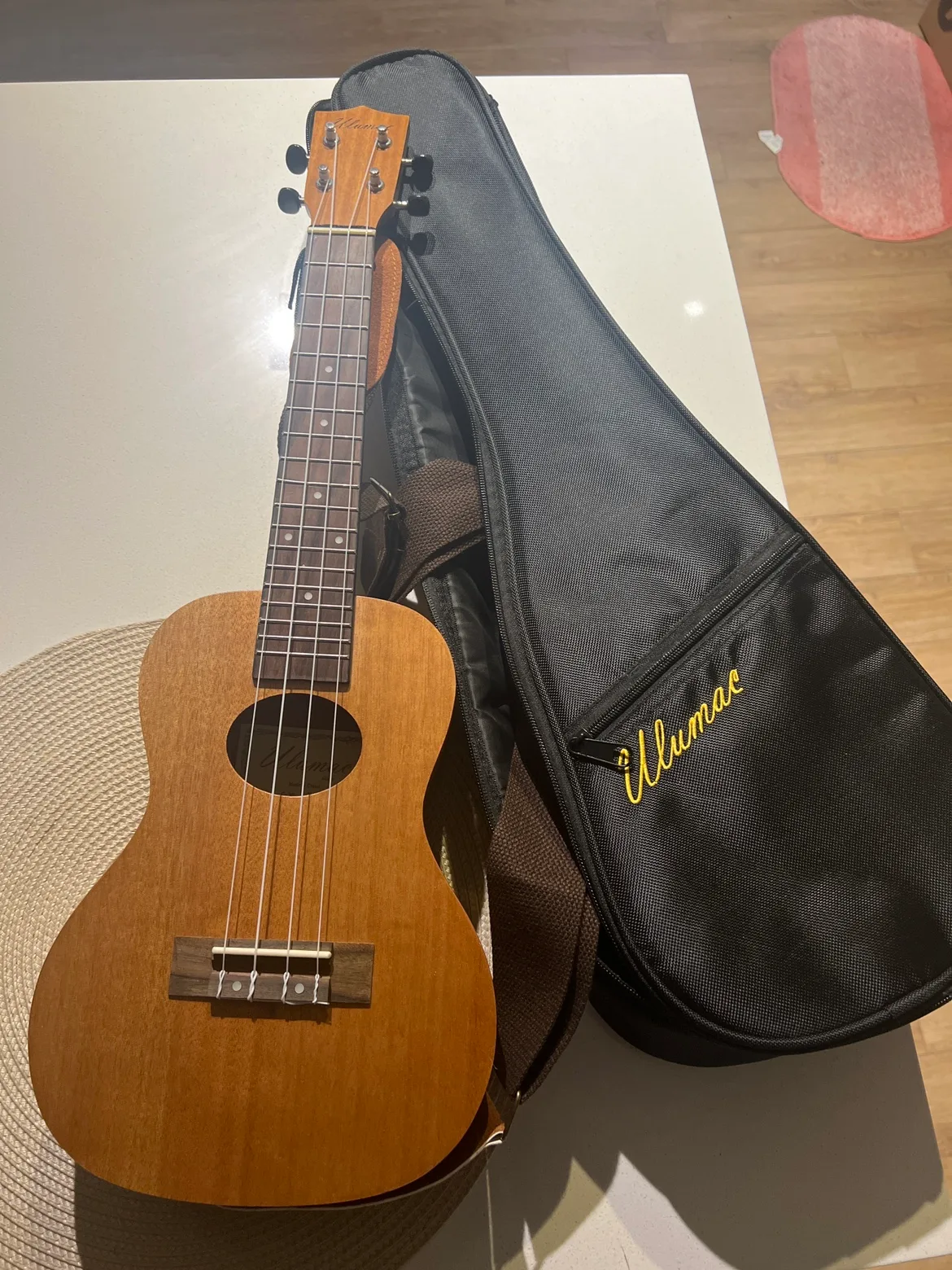 Concert Ukulele with Case thumbnail