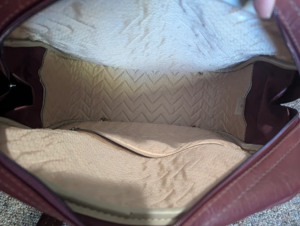 Dionite Vintage Travel Bag image indicator(2)