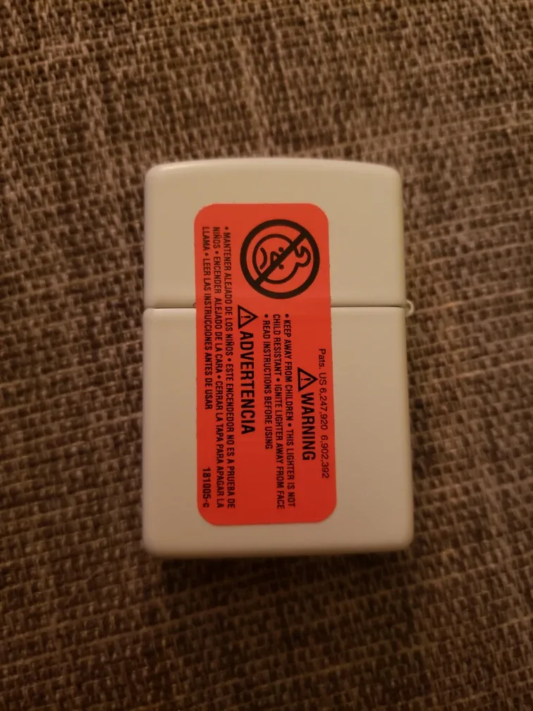 Zippo Lighter image indicator(3)