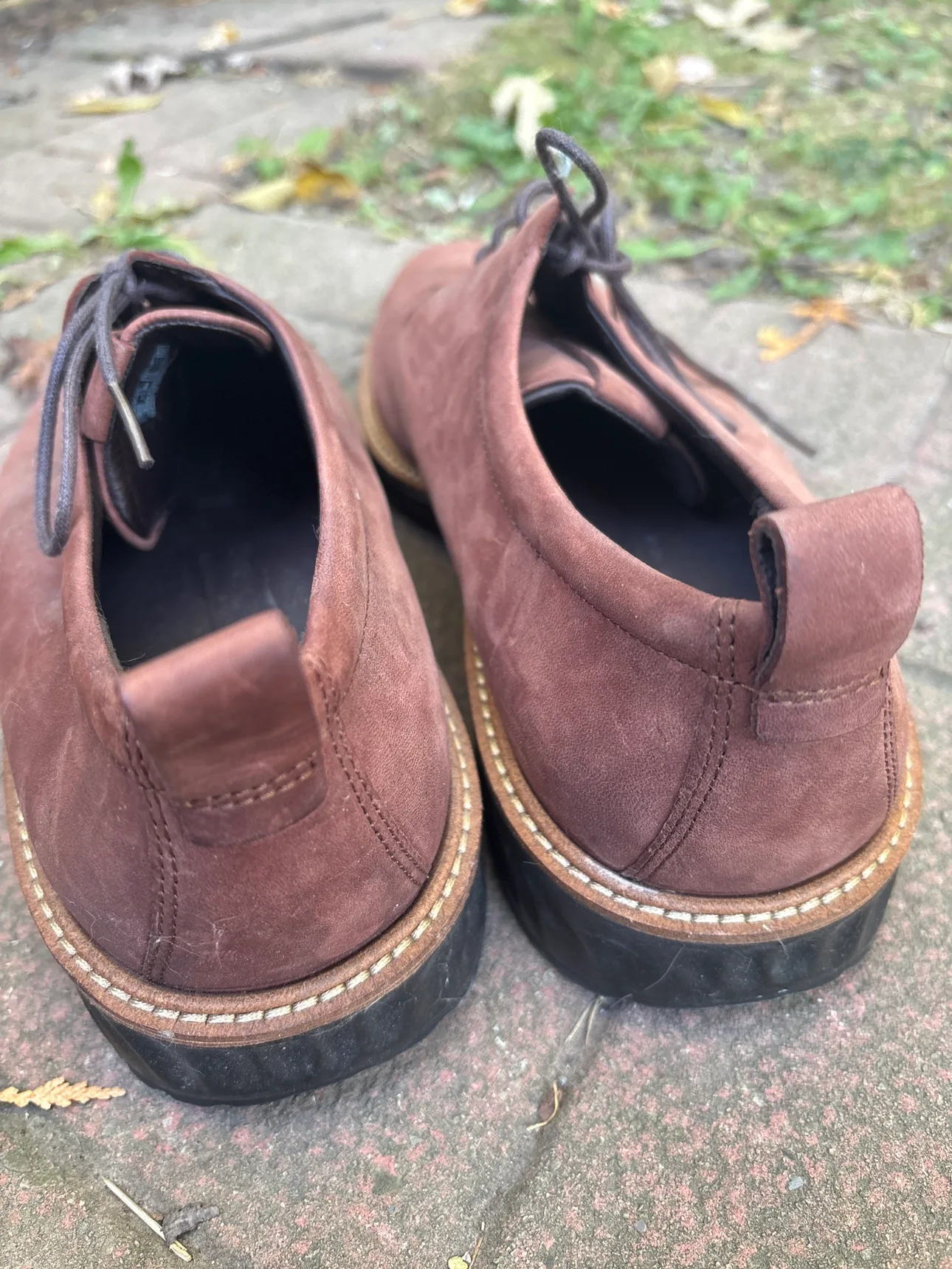 Ecco Man's dress shoes size44 image indicator(3)