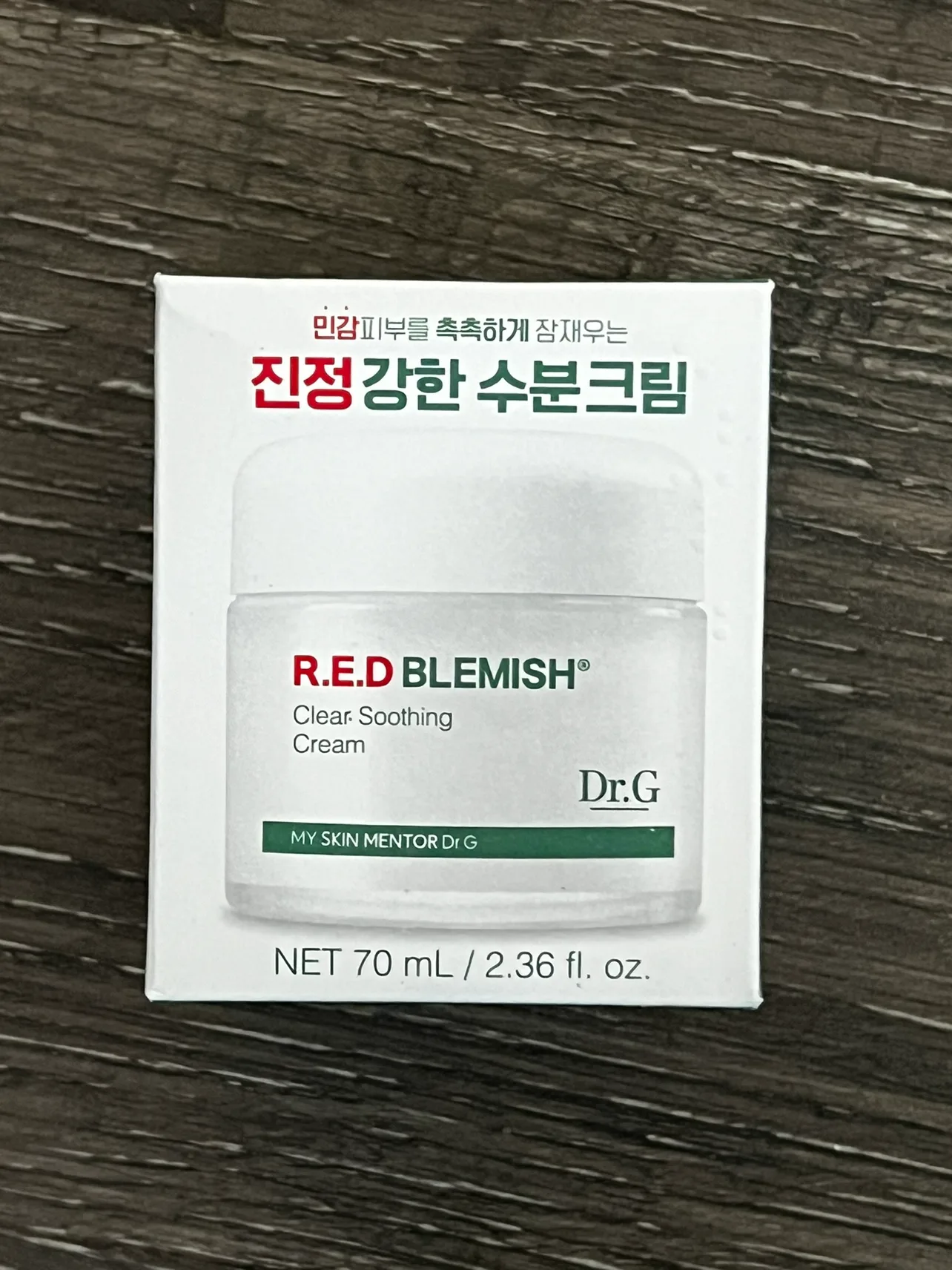 Dr. G R.E.D Blemish Clear Soothing Cream Face Moisturizer thumbnail