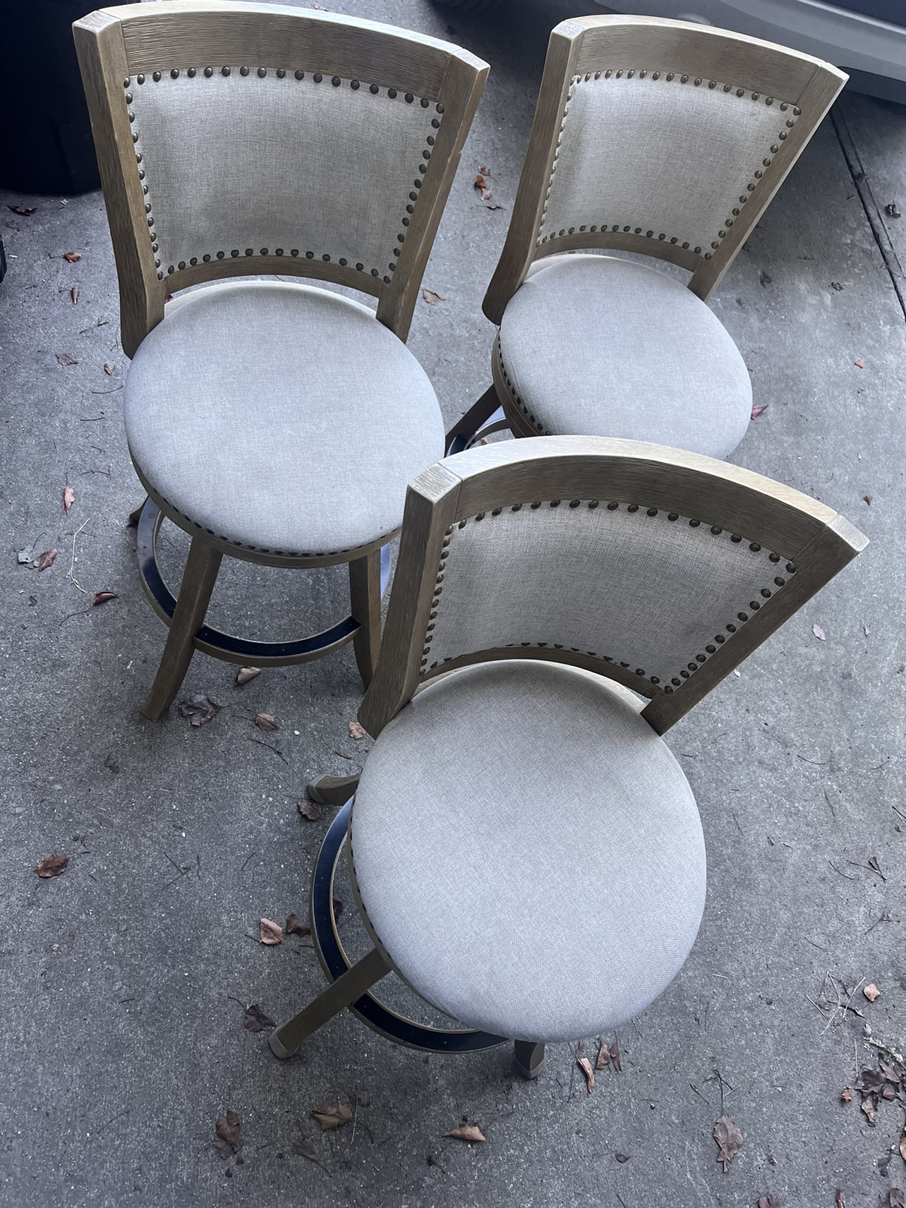 Linon Tift Bar Stools - photo 3