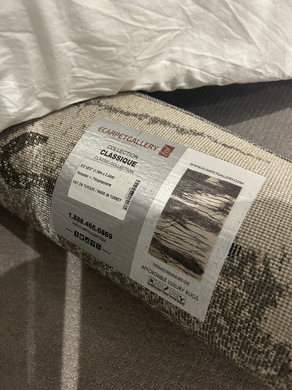 Carpet 5’3 by 8 - photo 3