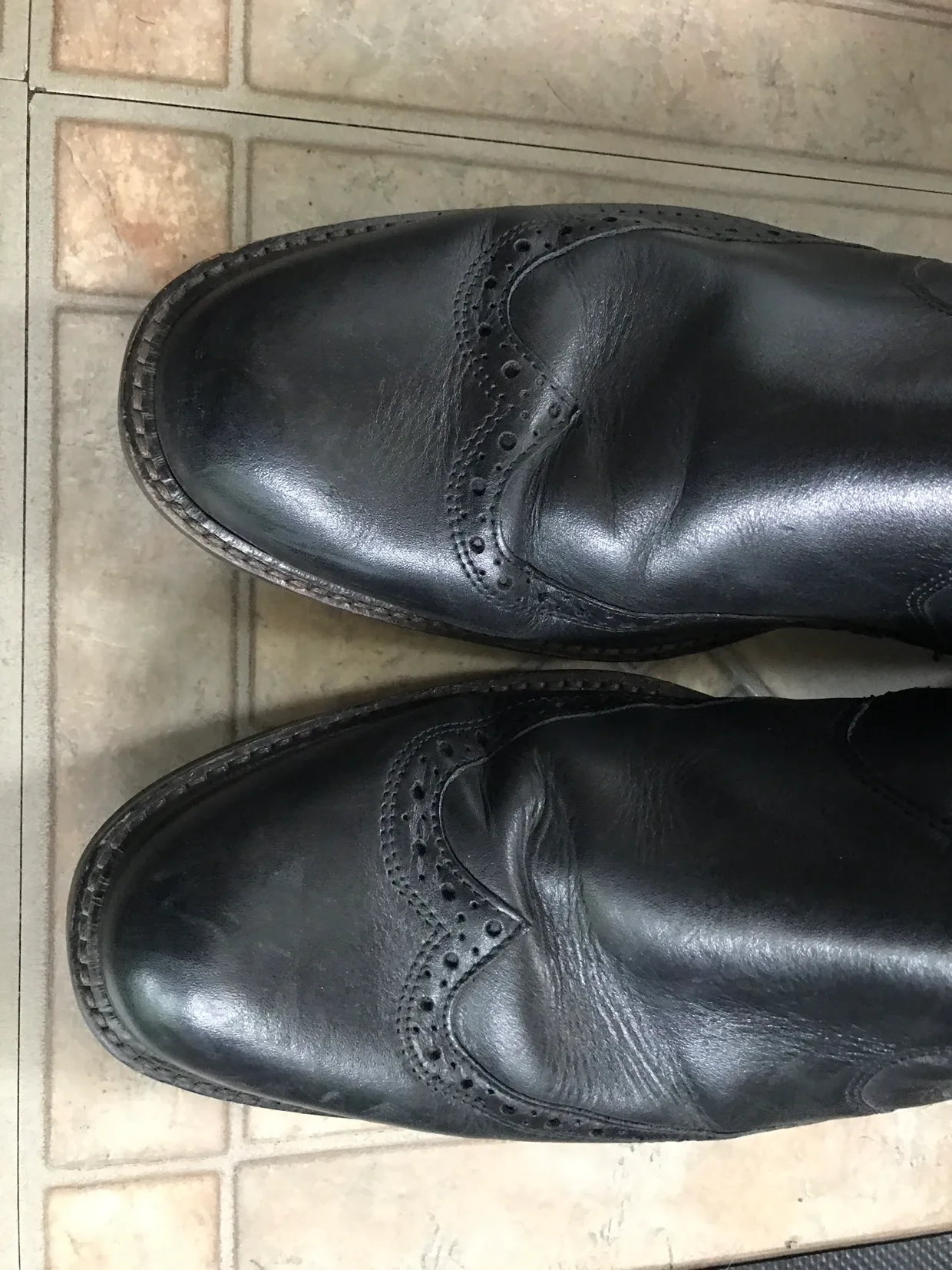 ECCO Men's dress boots / Size: 45/ Extra Width image indicator(5)