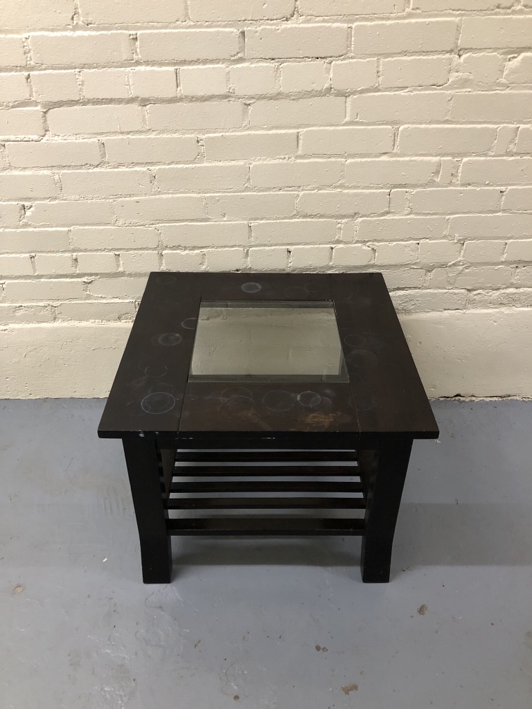Coffee Table with Glass Top - photo 2