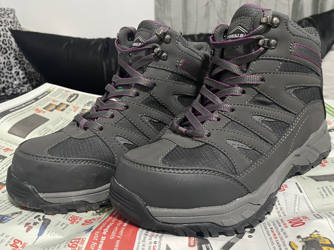 Women’e Steel toe shoes - photo 2