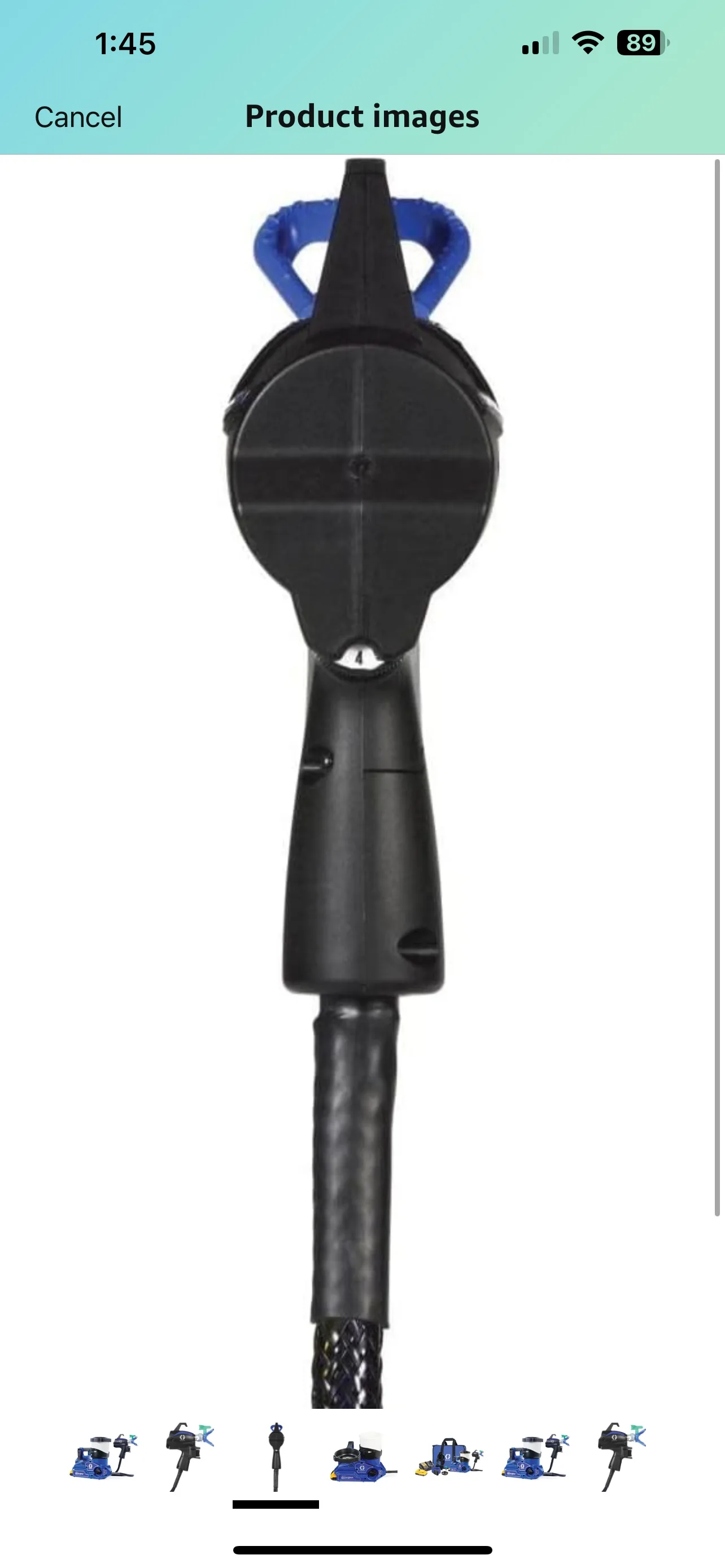 Graco Ultra QuickShot Cordless Paint Sprayer image indicator(5)