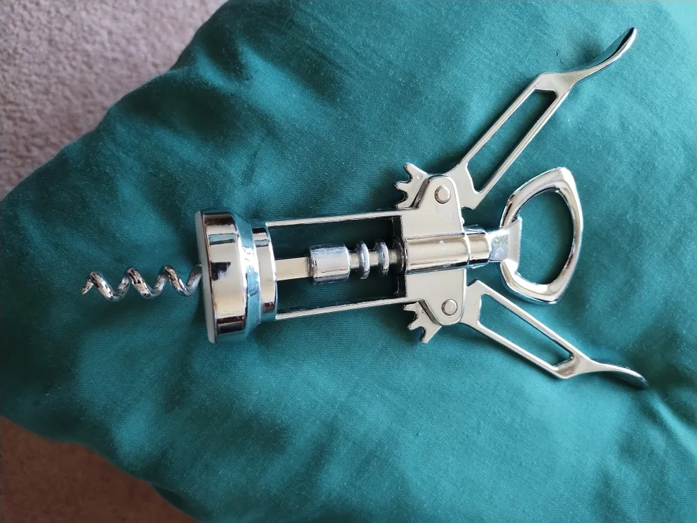 Wine Opener Corkscrew image indicator(4)