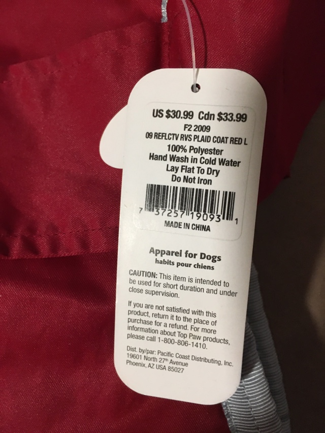Brand new with tags , hdog outfit great Christmas gift - photo 4