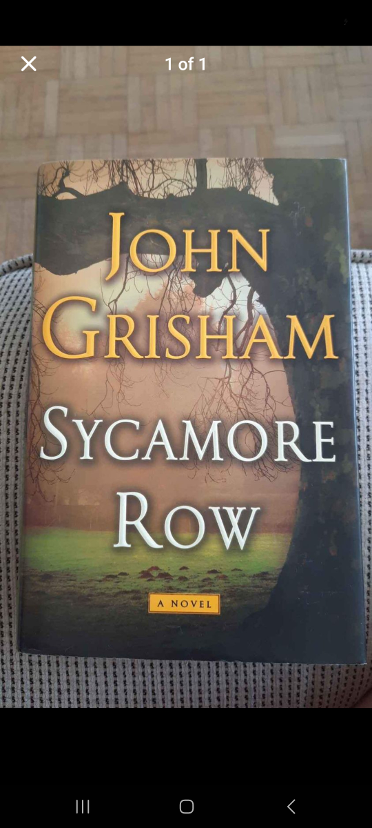 John Grisham - Sycamore Row