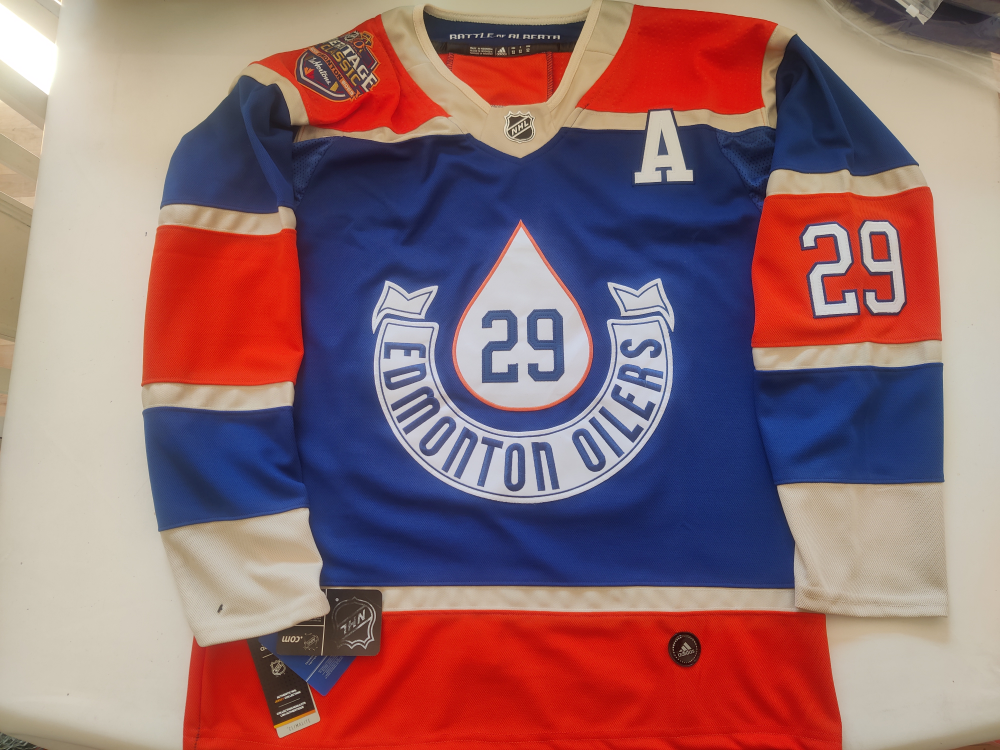 Edmonton Oilers Heritage Draisaitl Jersey