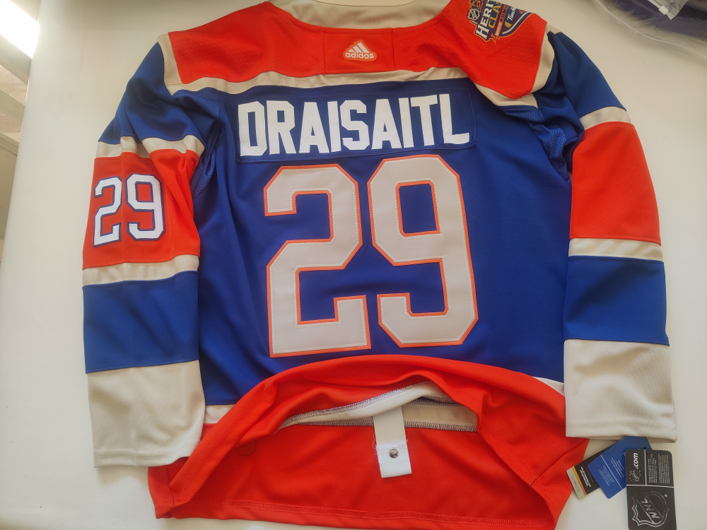 Edmonton Oilers Heritage Draisaitl Jersey - photo 2