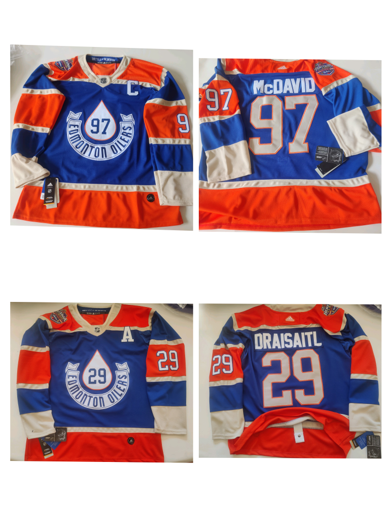 Edmonton Oilers Heritage Draisaitl Jersey - photo 5