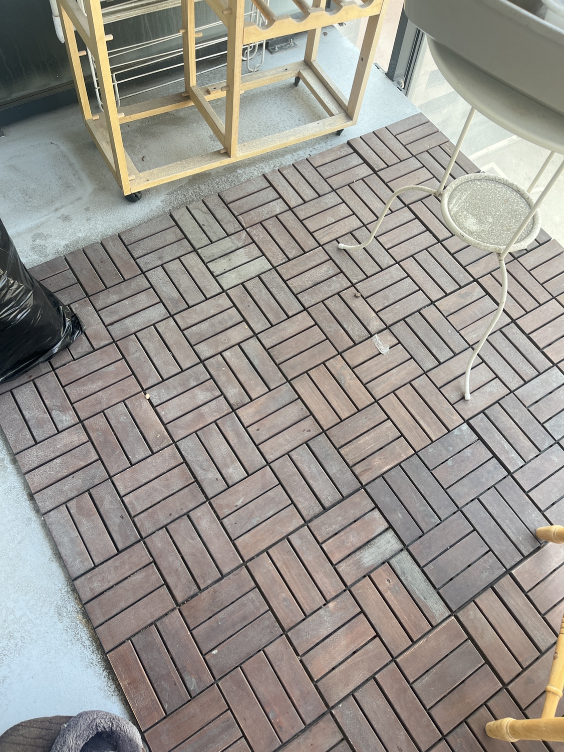 Interlocking Patio Tiles