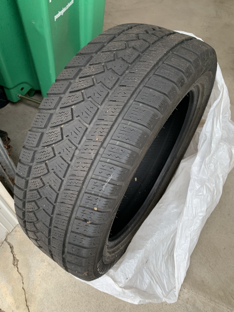 Honda Civic Snow Tires - photo 5