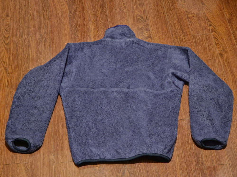Vintage Patagonia Green Pullover Fleece Made In The USA Size S - photo 2