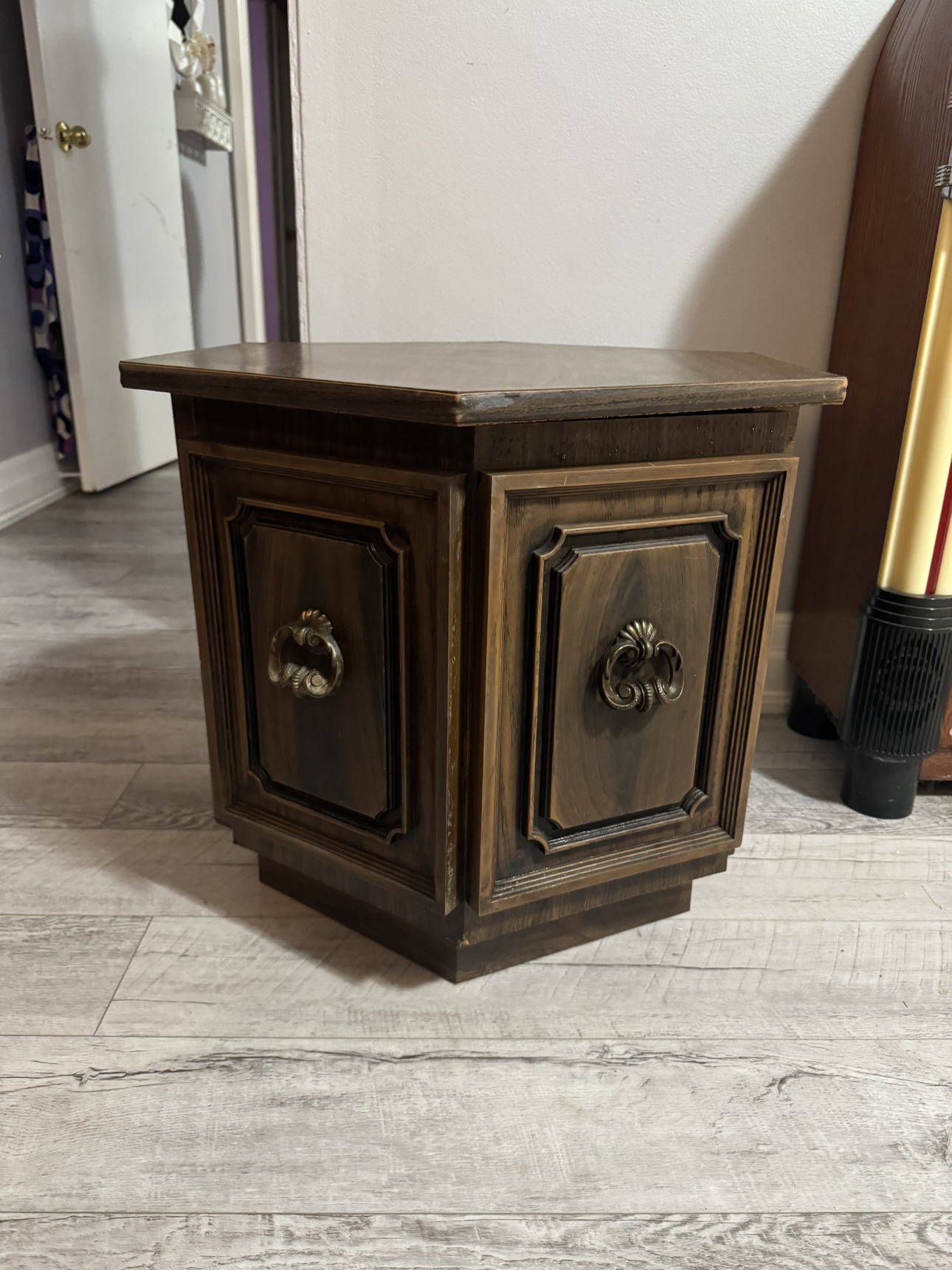 Wooden Side Table
