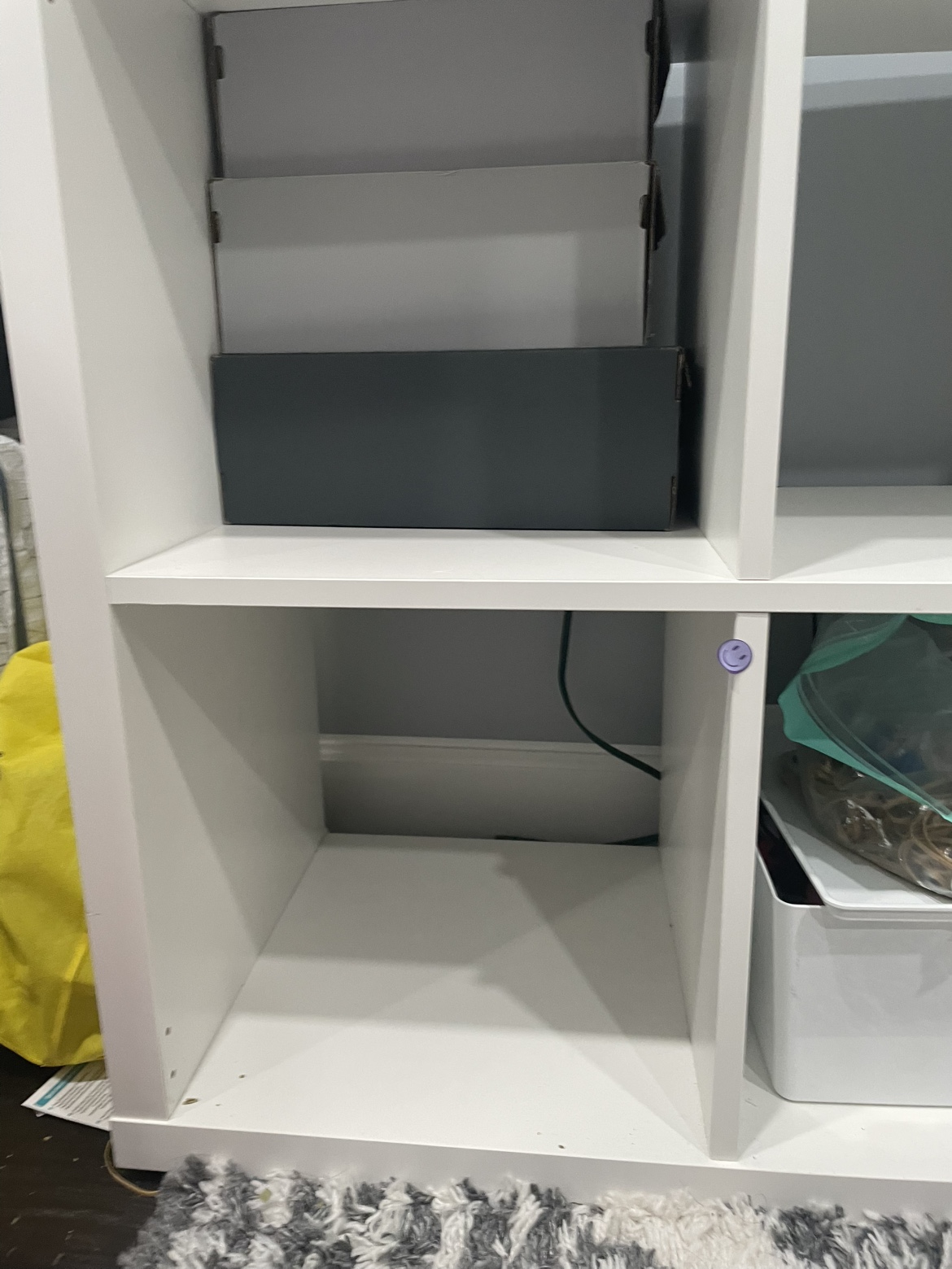 White Cube Shelf Unit - photo 2