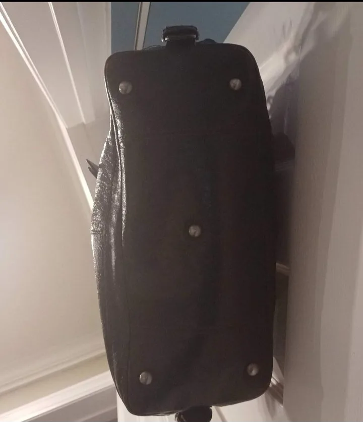 Genuine Leather Patchwork Designer Handbag image indicator(4)