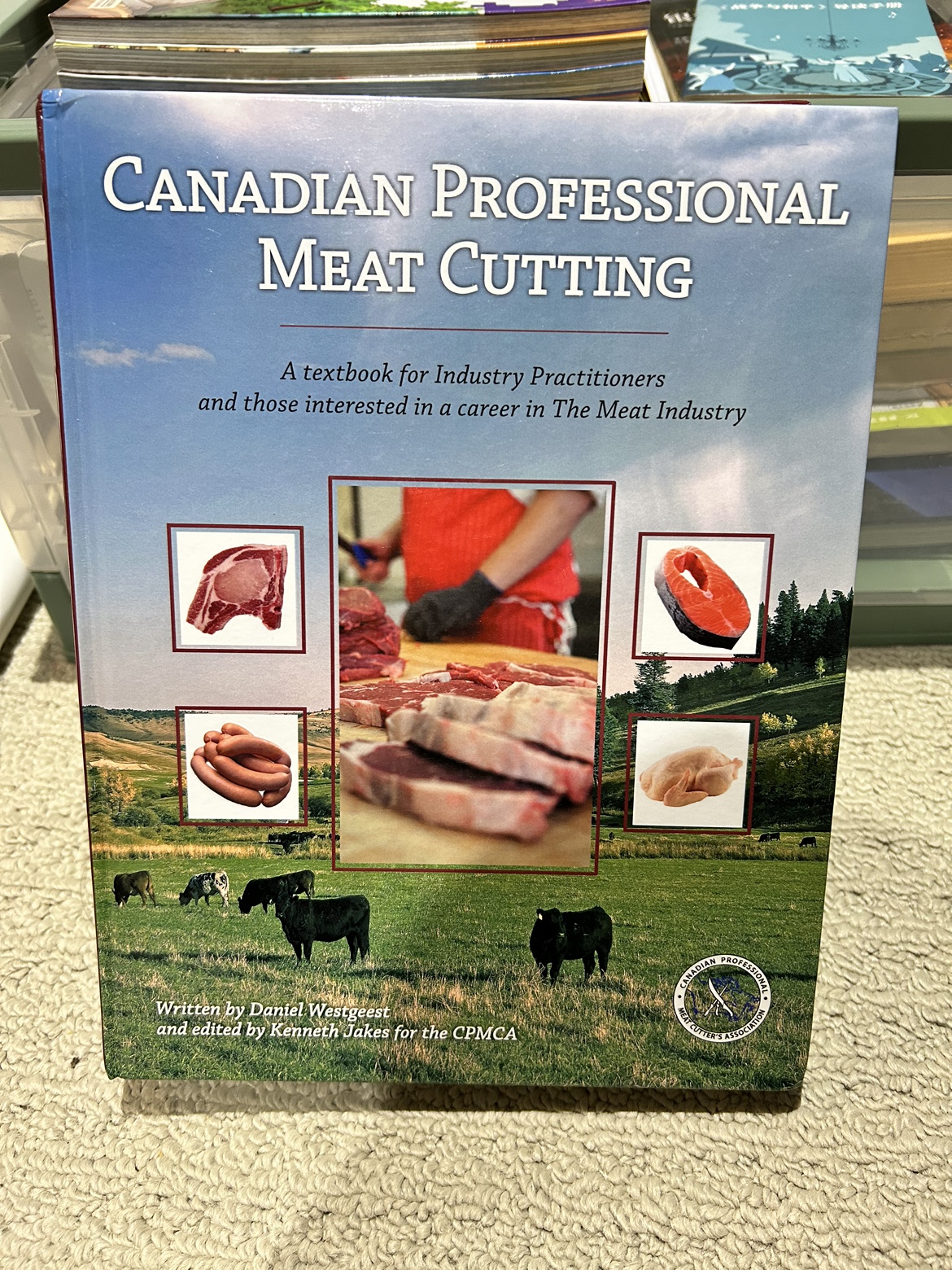 Canadian Professional Meat Cutting Textbook