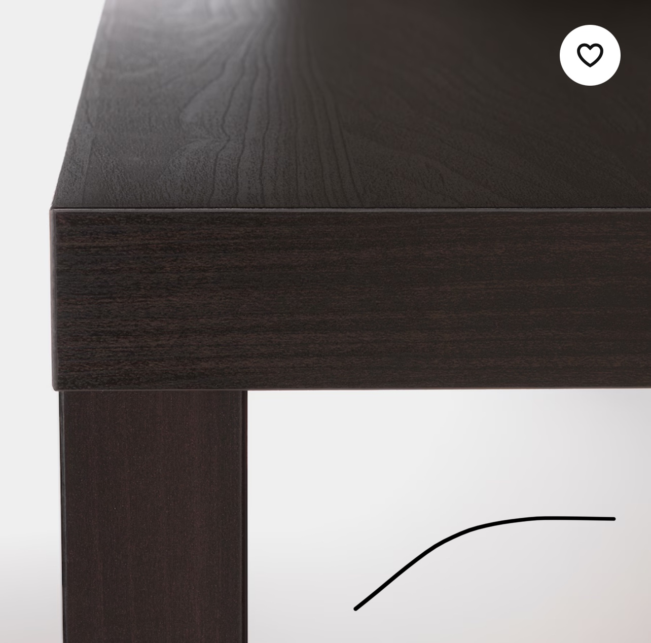 IKEA Lack End Table - photo 2
