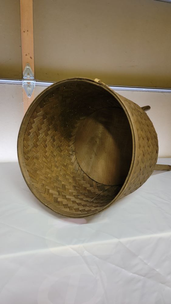 Bamboo Plant Stand - photo 3