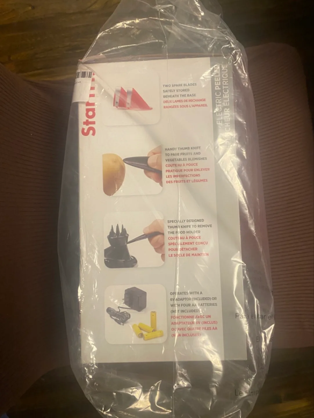 Starfrit Electric Rotato Express With Extra Blades image indicator(5)