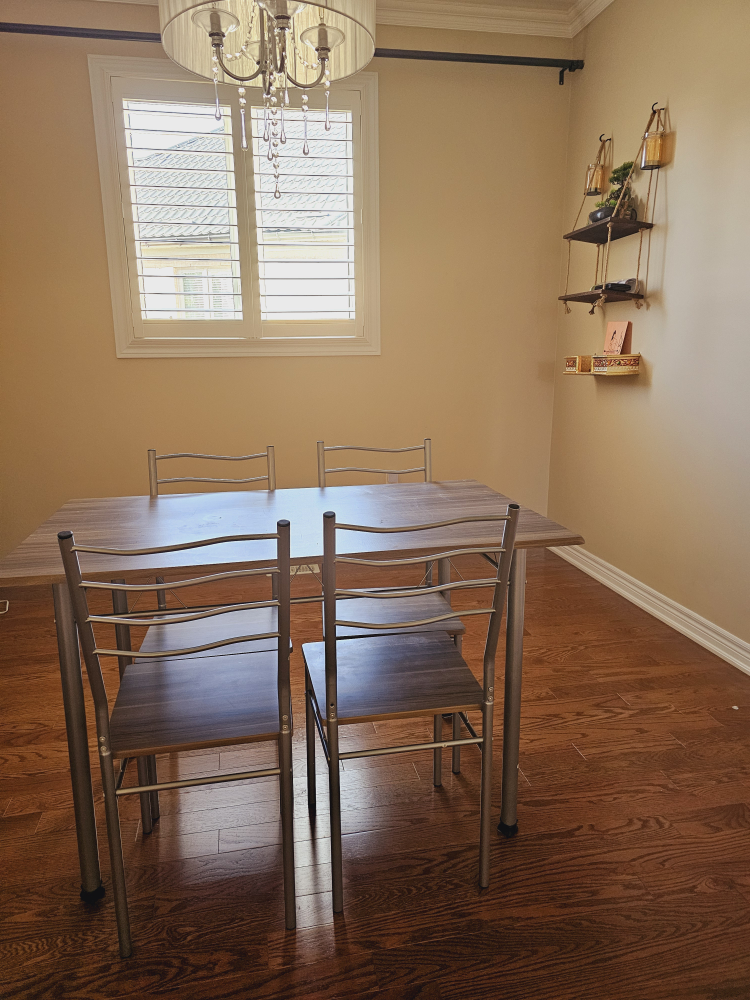 Dining Table Set - photo 2