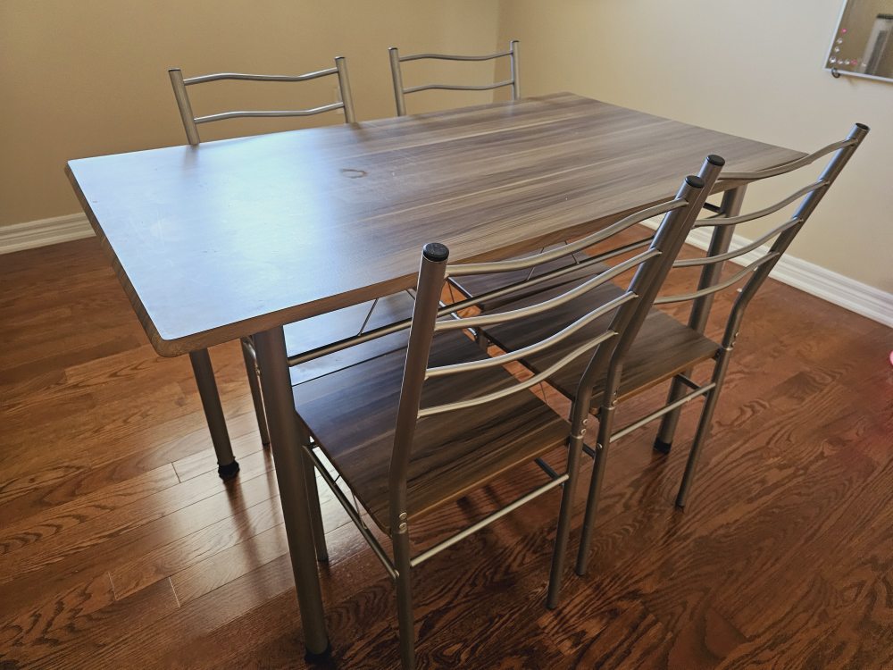 Dining Table Set - photo 4