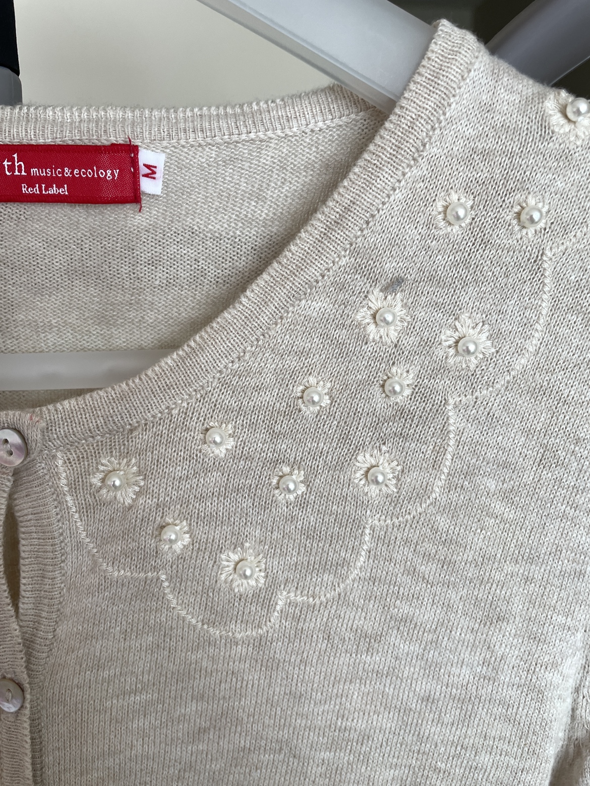 Earth Music & Ecology Red Label Cardigan - photo 2