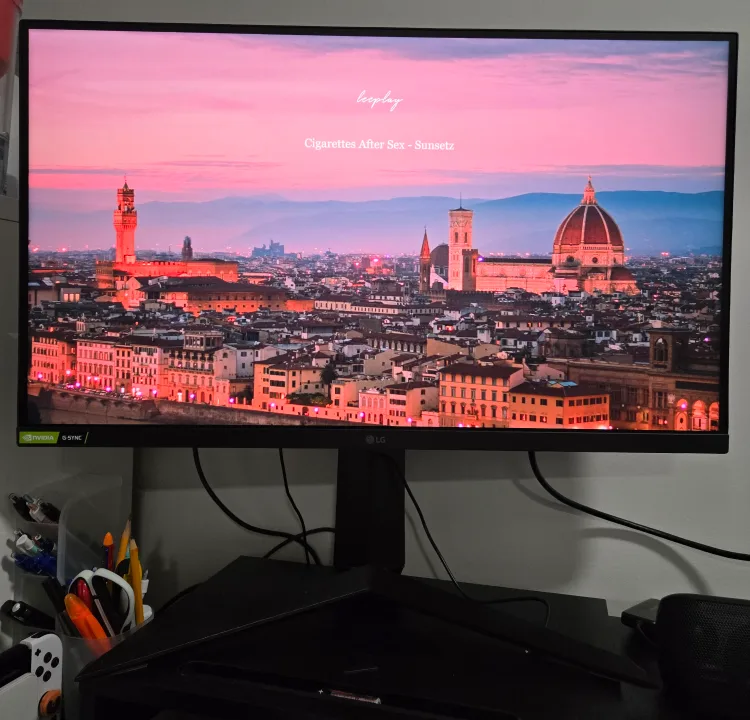 LG 27" QHD Nano IPS Gaming Monitor thumbnail