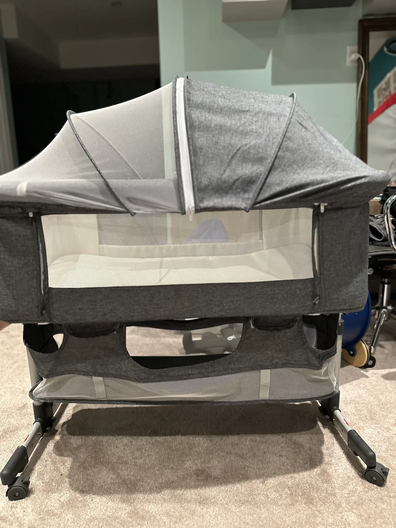 Bedside Bassinet (Used) thumbnail
