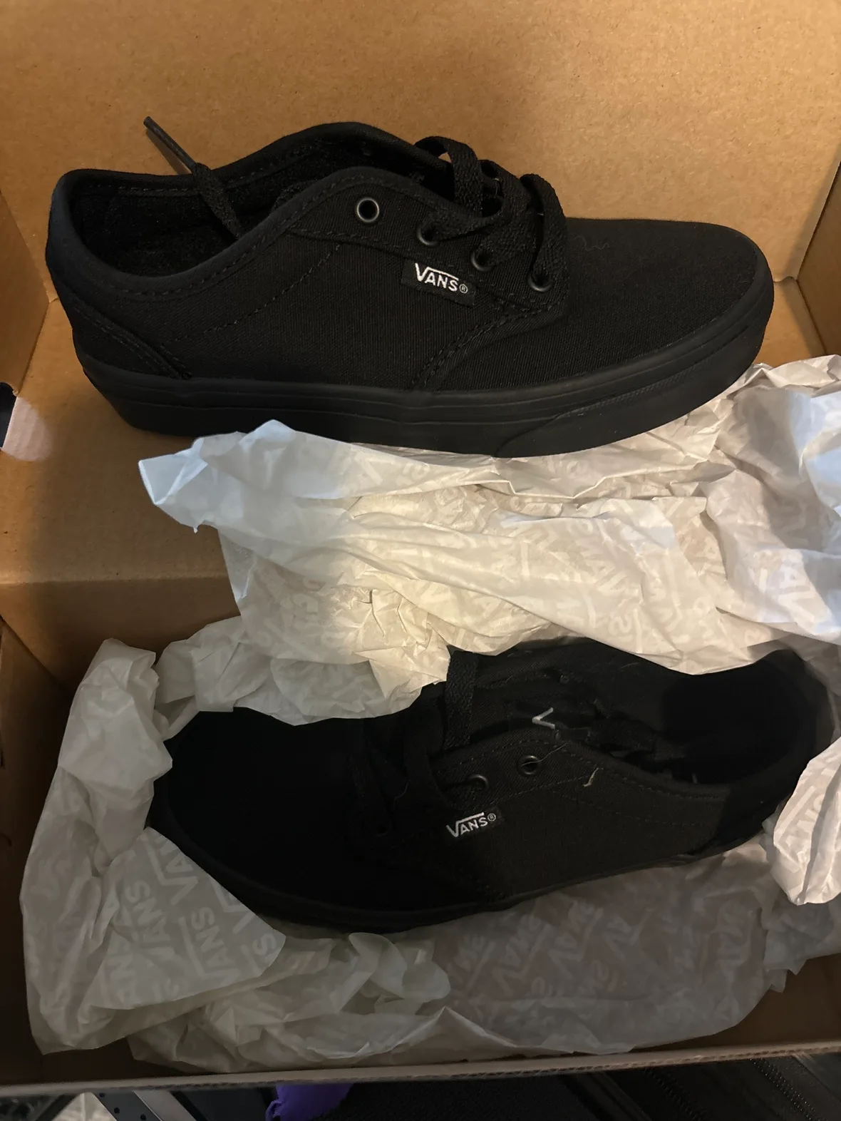 Vans Shoes size 1 Atwood sneakers image indicator(3)