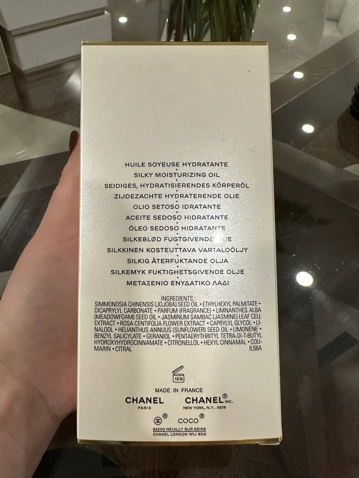 CHANEL Coco Mademoiselle The Body Oil 200ml image indicator(2)