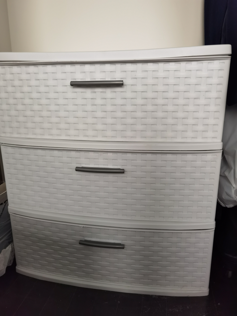 3-Drawer Storage Organizer