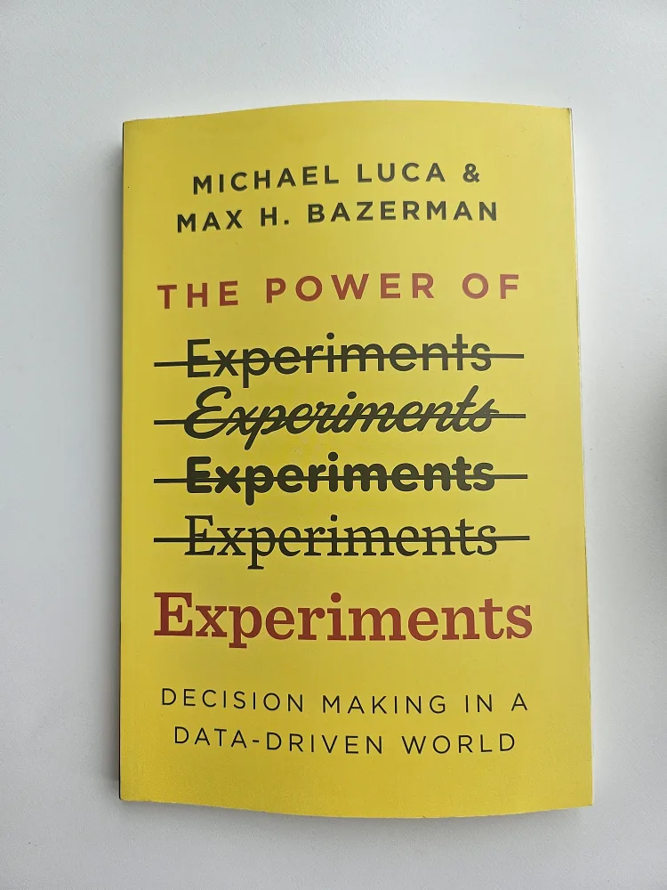 The Power of Experiments: Decision Making in a Data-Driven World thumbnail