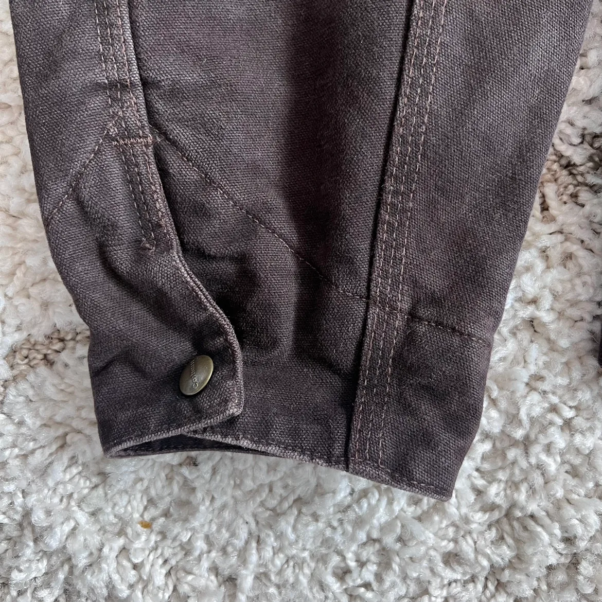 Carhartt vintage Detroit Jacket image indicator(6)