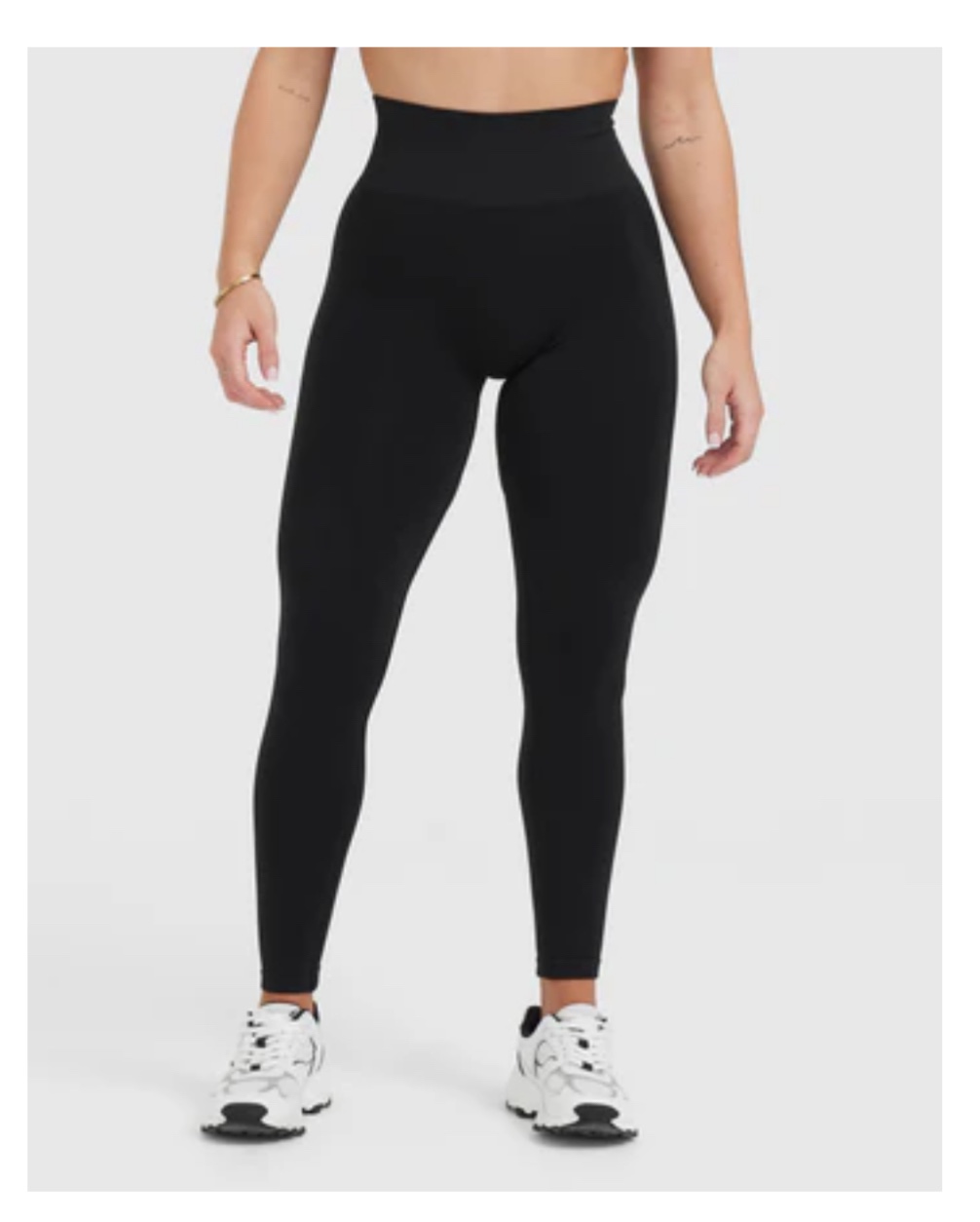 Effortless Seamless Leggings - Black