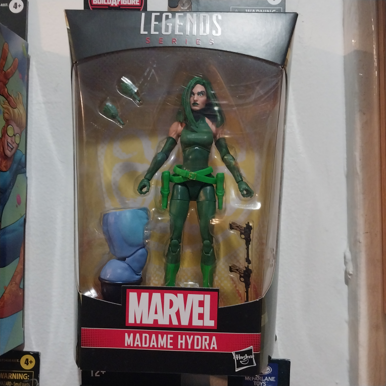 Marvel Legends Series Madame Hydra Action Figure - photo 3