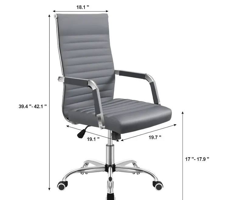 Ergonomic Office Chair - Adjustable and Comfortable Condition thumbnail